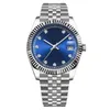 Reloj para mujer Reloj mecánico Datejust de lujo para hombres chapado en oro plateado montre homme relojes de diseño de alta calidad negro rosa esfera blanca dh03 C23