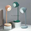 Bordslampor Touch Dimning Nordic Simple Reading Table Lamp Geometry / Balloon Form Desk Lamp USB Laddning YQ231006