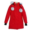 Moose Knuckle Moose Jacket Пуховые мужские дизайнерские зимние куртки Женская ветровка Мода для него и для нее Термобелье 6569 Латунь