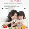 Videocamere Schermo IPS da 24 pollici Fotocamera istantanea per bambini Stampa Full HD Orecchio luminoso digitale con cordino Regali di compleanno Ragazzi Gilrs 231006