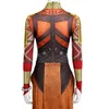 Travestimento Okoye Vestito Donna Okoye Costume Cosplay Panther Wakanda Forever Okoye Costumi Cosplay Halloween Party Fancy Dress