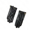 Winter Thick Gloves Womens Real Leather Gloves High Quality Designer Gloves Outdoor Warm Driving Gloves Christmas Gift