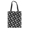 TOTES PRINTABLE SHOLDLED CANVAS BAG HALLOWEEN THEM02BLIEBERREYES