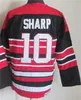 Homme Vintage Hockey 7 Chris Chelios Jersey Retraite 10 Patrick Sharp 81 Marian Hossa 28 Steve Larmer 4 Bobby Orr 30 Ed Belfour 8 Bill Mosienko Rétro Classique CCM Cousu