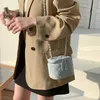 Mini Denim Women's 2023 New Fashion Dofte Breeze Cross-Body Small Chain Box Bag Handbag Factory Wholesale Retail