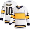 Hockey cousu 8 Cody Glass Jersey 10 Colton Sissons 75 Juuso Parssinen 74 Juuse Saros 13 Yakov Trenin 59 Roman Josi 82 Novak 9 Filip Forsberg Stade Homme Femme Jeunesse