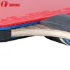 Raquets masa tenis raquets kokutaku ittf profesyonel 456 yıldız ping pong pong raket karbon masa tenis yarasa kürek seti kauçuk zekâ