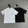 T-shirt da uomo Primavera Estate Nuovo stile Maniche corte Stampa di moda Materiale in puro cotone Resistente alle rughe e confortevole Bla227k