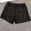 Summer Men Nylon Swim Shorts Projektant mody dżentelmen boczny kieszenie pływanie chłopiec zamek błyskawiczny