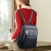 Schultaschen Sommer 9 Farben Leder Vintage Rucksack Große Kapazität Reise Mode Tasche Mochila Damen Schulter 231005