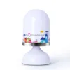 مصابيح الجدول LED Night Light Touch مستشعر الاهتزاز ضوء ليلا مصباح الجدول مصباح قطرة الشحن YQ231006