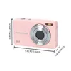 Camcorders Digitale Camera Kinderen voor Camcorder met 16x Zoom Compact Camera's 1080P 44MP Beginner Pography 231006