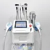 Cryo 360 Cryoterapy Cryolipolysis Slant Machine Double Chin Treatment Cavitation RF Lipolaser Fat Borttagning Body Contouring Shaping