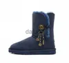 Boots HOT Women Boots Glitter Sequin WGG Classic designer Snow winter boots Ankle Mini Short Knee Sparkles Button Bling Boot direct x1006