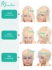 Synthetic Wigs 13x4 13x6 360 613 Honey Blonde Color Lace Front Human Hair for Women Transparent Brazilian Straight Frontal 231006