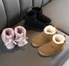 Australia scarpe per bambini stivali classici scarpe da ragazza sneaker stivali firmati stivali ugg stivali caldi bambini scarponi da neve invernali ragazzo ragazza bambini pantofole ugg