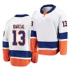 Stitched Hockey 8 Noah Dobson Jersey 44 Jean-Gabriel Pageau 11 Zach Parise 21 Kyle Palmieri 29 Brock Nelson 13 Mathew Barzal 27 Anders Lee Navy White Man Woman Youth