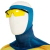 Nouveauté étoile d'or Michael Cosplay Zentai costume couvre-chef lunettes tenue Halloween Costumes pour Mancosplay