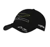 nueva gorra de carreras F1 logo bordado completo
