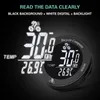 Bike Computers Wireless Bike Computer Waterproof Bicycle Odometer Multifunctional LCD Screen Cycling Speedometer Mountain Bike Meter 230928