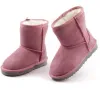 2016 heißer Verkauf Neue Echt Australien Top-qualität Kind Jungen Mädchen Kinder Baby Warme Schnee Stiefel Teenager Studenten Schnee winter Stiefel Kostenloser Versand