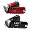 Caméscopes 1080P lumière LED enregistrement vidéo haute définition caméscope portable appareil photo numérique professionnel noir 231006