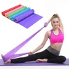Resistance Bands Yoga Pilates Stretch Band Exercise Fitness Training Elastic Rubber 150cm natural rubber Gym 231006