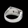 1PC Worldwide Size 7-13 F Word Ring 316L Rostfritt stål Band Party Fashion Jewelry FK Star Ring227M