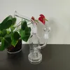 Elevate Your Smoking: 11-Inch Hex Geyser Hisi Bong