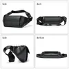 Taille Sacs MVA hommes ceinture sac ventre en cuir hommes taille sac téléphone ceinture en cuir véritable taille Packs hommes petits sacs à bandoulière mâle Fanny Pack 731 231006