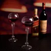 Bicchieri da vino Bevande creative Bicchiere da cocktail Colonna vintage Tazze a forma di fiore Bar Cucina Ristorante Bicchieri per feste di matrimonio