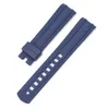 For Omega Arc Interface Watch Strap Original Replace 20 22 Mm New Haima 300 Rubber Men At150 Marine 007 Silicone Black Watchband