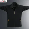 Hommes vestes SFABL automne doux polaire veste manteau hommes coupe-vent épais chaud hiver Sport haut travail manteaux vêtement d'extérieur pour homme 231005