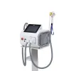 Sécurité 808 machine d'épilation/tatouage 755nm 808nm 1064nm laser à diode permanente de grandes taches lumineuses enlèvent les cheveux dispositif de détatouage picoseconde focalisé à haute énergie