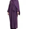 Ethnische Kleidung Ramadan Eid Muslimische Frauen Abaya Kaftane Dubai Arabische Türkei Islam Pakistan Kleid Abayas Robe Femme Musulmane 2023