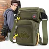 Waist Bags Fashion Thigh Drop Leg Bag for Men Tactical Military Waist Packs Male Motorcycle Bike Cycling Travel Outdoor Sports Fanny Pack 231006