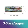 Other Decorative Stickers 280550pcs hologram security seal stickers laser tamper proof original Genuine labels warranty void holographic Custom sticker 231005