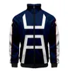 Men s Jackets 2023 selling Oats 3D Print My Heroes Academia Hoodie No Academy All May Role Playing Jacket Sweatshirt 231005