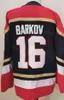 Reverse Retro Hockey 16 Aleksander Barkov Jersey Man 72 Sergei Bobrovsky 5 Aaron Ekblad 68 Jaromir Jagr 19 Matthew Tkachuk For Sport Fans Embroidery Pure Cotton