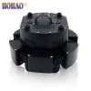 HOHAO 2021 Vendite Smart 6 Testa 10W Led Moving Head Fascio di Luce Laser RGBW 4IN1 Alta Luminosità Orizzontale Asse X Rotazione Infinita