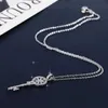 Xiumeiyizu Ny modenyckelformade uttalande halsband för kvinnor smycken koppar zirkon strass nyckel charms hängen halsband322n