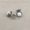 earrings fashion designer jewelry 8mm woman earring luxury shipping bijoux free Four-prong Colorful Treasure Earrings Fashionable Womens High-end Jewelry