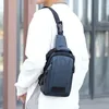 Mochilas escolares impermeables Oxford, bolso de pecho para hombre, mochila informal de alta calidad para hombre, mochila de viaje multifunción para hombre, cuerpo cruzado