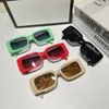 Fashion Designer Sunglasses Letters GG Sunglasses Small and Large frame Sunglasses with Gift Box Cases