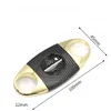 Cigar Cutter Sharp Stainless Steel Cigar knife Alloy Cigar Scissors V-shaped Cigar Cutter Travel Accessories Cool Gadgets