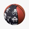 custom Basketball diy Basketball Adolescents men women youth children outdoor sports Basketball game team training equipment Factory direct sales ST1-22