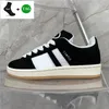 Luxury Designer Shoes Campus 00s Suede Casual Sneakers Black Grey White Brown Desert Energy Ink Ambient Sky Forest Glade Semi Lucid Blue Low Mens Women Trainers US 5-11