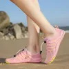 Water Shoes Barefoot Shoes Men Non-slip Aqua Shoes Beach Sneakers Breathable Summer Seaside Swimming Water Sock Seaside Walking Footwear 231006