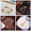 Nouveau haut tendance vente chaude collier / bracelet / boucles d'oreilles pour femmes filles petit ensemble de bijoux pour cadeau de bijoux de fête d'anniversaire