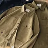 Kurtki męskie kurtka cargo narzędzie 4 kieszenie wojskowe tatical odzież roboczą vintage swobodne odzież męska jesienna ubrania na zewnątrz